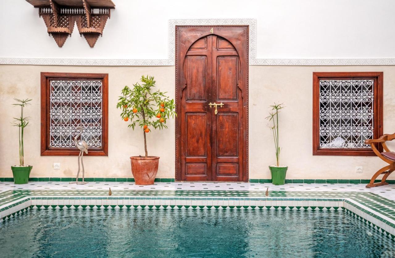 Riad Al Madina Marrakech & Spa Marrakesh Exterior foto